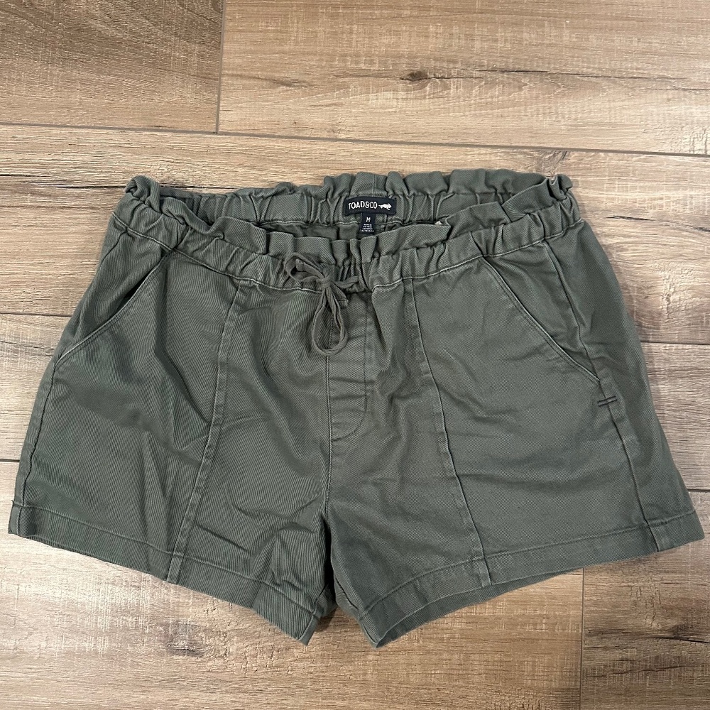 Toad & Co Molera Pull On Short - Caterpillar / Medium